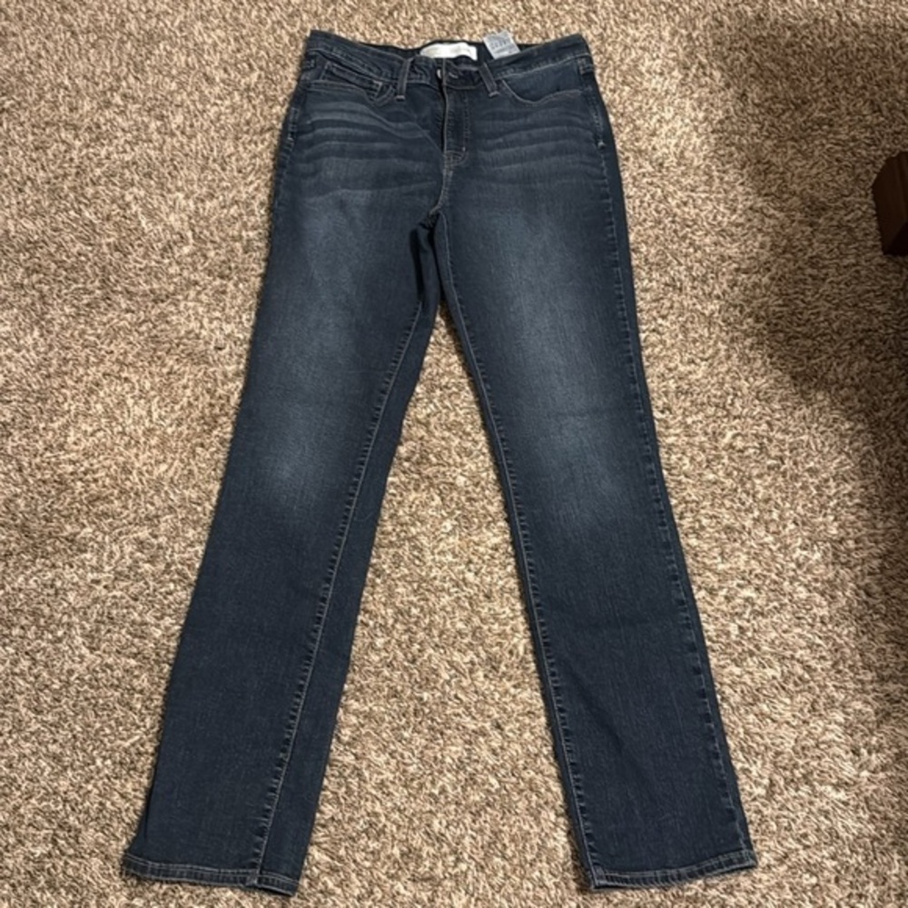 Classic Blue Denim Levi’s Jeans